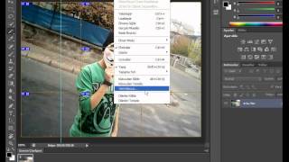 Photoshop İle Resmi Eşit Parçalara Bölme Kolay [upl. by Jara]