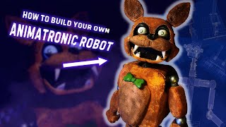 How to Build REAL FNAF Animatronic  Tutorial [upl. by Delwin844]