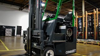 Combilift CombiCB 6000 The Original MultiDirectional Forklift  Overview [upl. by Saba]