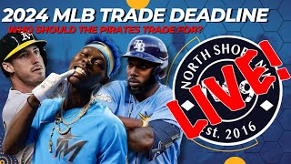 Who Do The Pittsburgh Pirates Trade For This MLB Trade Deadline  NS9LIVE [upl. by Griswold249]