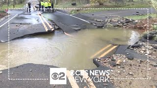 Earthquake aftershocks shake New York New Jersey [upl. by Aivlis531]