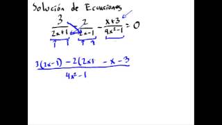 Como Resolver una Ecuación con Fracciones Complejas [upl. by Mogerly264]