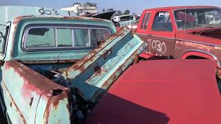 1970 F250Junkyard parts hunt 2 [upl. by Ardnuyek]