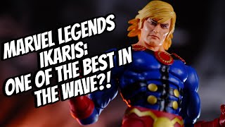 Marvel Legends Ikaris Review People are Going to SLEEP on this but I LOVE IT [upl. by Keefe]