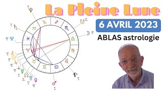 La Pleine Lune du 6 avril Elle aura lieu sur laxe BélierBalance et tout ce que ces deux signes [upl. by Valley]