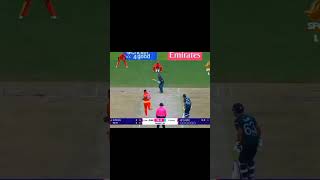 Rizwan fun with Zimbabwean bowler Heyliger 😀😀 shorts shortsfeed viralvideo youtubeshorts [upl. by Gall]