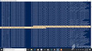 Getting logs from Event Viewer by using PowerShell cmdlet GetEventlog [upl. by Lihka171]