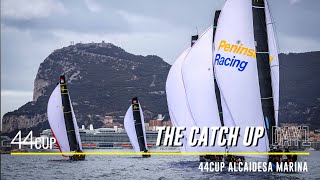 44Cup Alcaidesa Marina  Day 1 catch up [upl. by Lotz460]