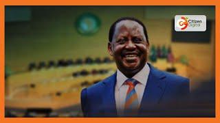 Raila Odinga requires 32 AU Member States to support him [upl. by Maya]