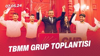 TBMM CHP GRUP TOPLANTISI 07052024 [upl. by Towne]