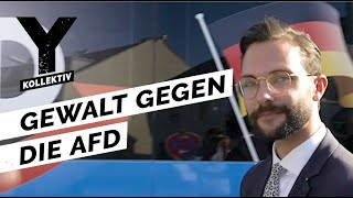 Gewalt amp Bedrohung gegen AfDPolitiker [upl. by Lockhart]