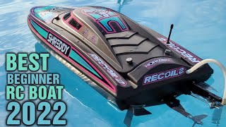 Proboat Recoil2 26quot SelfRightning Brushless DeepV RTR Rc Boat Review [upl. by Octavian]