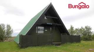 Hraunborgir Cottage in South Iceland [upl. by Yral]