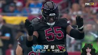 HOOK AND LADDER PLAY Detroit Lions vs Arizona Cardinals Game Highlights  NFL Season 2024 Week 3 [upl. by Turnheim737]