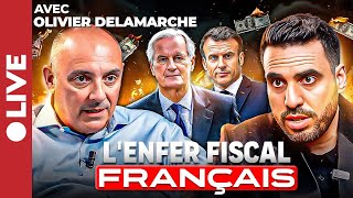 Comment le duo MacronBarnier va ravager notre économie  Idriss Aberkane reçoit Olivier Delamarche [upl. by Gherardo206]