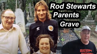 Rod Stewarts Mother and Fathers Grave in Highgate Cemetery London Famous Graves [upl. by Aeneas]