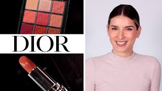 My Top 5 DIOR Makeup Products [upl. by Sillaw857]