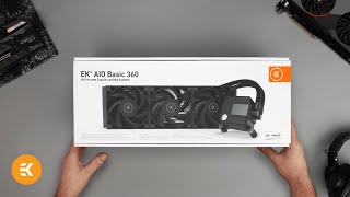 UNBOXING the EKAIO Basic 360 [upl. by Noteek]