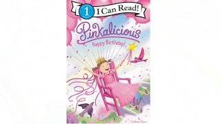 Pinkalicious Happy Birthday  Read Aloud Books for Toddlers Kids and Children [upl. by Natala]