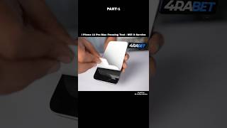 I Phone 14 Pro Max Freezing Test  Will It Survive livebigagency 4rabetind shorts [upl. by Sidwel84]