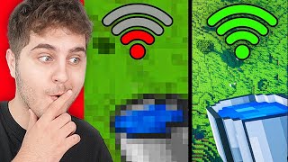 Minecraft dar la INTERNET Diferit [upl. by Nospmis]