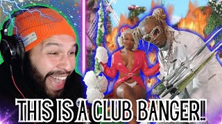 MEGAN GOT ME DANCING quotDont Stopquot Megan Thee Stallion x Young Thug Reaction [upl. by Ahsirtak]