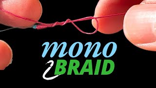 Mono to Braid Knot Master in Minutes [upl. by Lokim]