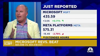 Meta stock dropping after earnings wrong reaction says Wedbushs Dan Ives [upl. by Ilam863]