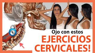 🛑 Ejercicios Cervicales 👉 ¿Son buenos para el DOLOR DE CUELLO Ojo en Artrosis hernia o pinzamiento [upl. by Ermeena]