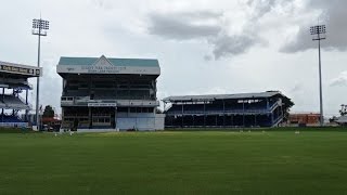 Queens Park Oval  The cricket stadium of PortofSpain Trinidad amp Tobago [upl. by Ahsenac]