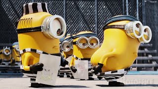 Minions in Jail  Despicable Me 3  CLIP [upl. by Morganne239]