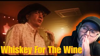 Lil Man J  Whiskey For The Wine Official Music Video Reaction [upl. by Siegel]