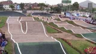 Alcaldesa de Lima lanza nueva Escuela de Ciclismo BMX en parque zonal Huiracocha de SJL [upl. by Nnalyrehs740]