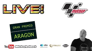 LIVE MOTOGP ARAGON MISTERHELMET [upl. by Colbye989]