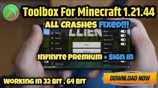 Toolbox 12144  Toolbox For Minecraft 12144 Released  New Update 12144  All Problem Solved [upl. by Eppillihp738]