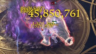 Lost Ark Reflux Sorceress 184m DPS Test  Epic Elixir Edition [upl. by Danell]