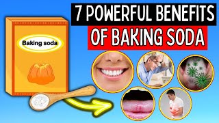 7 POWERFUL Benefits Of Baking Soda Someone Wish They Told You Sooner [upl. by Joo815]