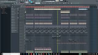 YA LILI  BALTI FEAT HAMOUDA  SHAWIE  ARABIC REMIX  FLP PREVIEW  FREE FLP PROJECT [upl. by Teddy]