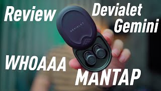 Devialet Gemini Review Suaranya Menggetarkan Jiwa Raga TERBAIK [upl. by Seow]