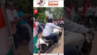 அண்ணன் வரார் வழிவிடு💥 BIKEல் வந்து MASS காட்டிய MP VIJAY VASANTH😳😍 [upl. by Agbogla]