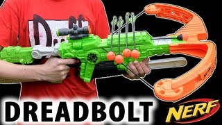 Nerf Dreadbolt  Magicbiber [upl. by Bolen]