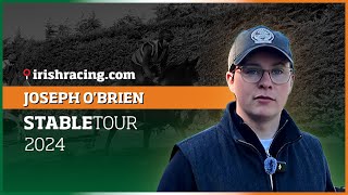 Joseph OBrien Stable Tour  May 2024 [upl. by Nytsirc]