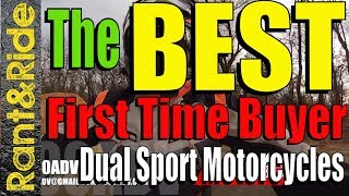 Best Dual Sport ADV Motorcycles for beginners what should you buy [upl. by Ajan]