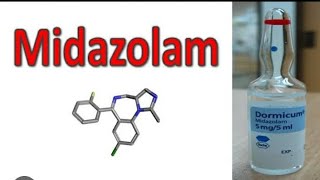 MIDAZOLAM INJECTION malayalam explanation [upl. by Retsevlys67]