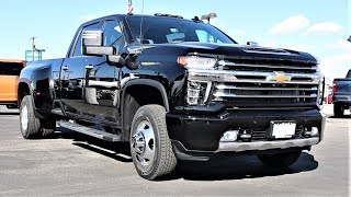 2020 Chevy Silverado 3500 High Country Dually Should You Get A Chevy Dually Over A Ford Or Ram [upl. by Raffarty]