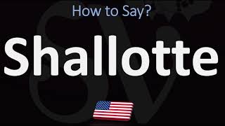 How to Pronounce Shallotte NC CORRECTLY [upl. by Einohpets]