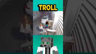 STEVE es un TROLL minecraft [upl. by Jaime]