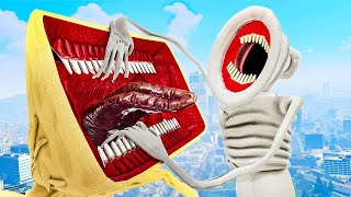 NEW MEGAHORN VS GREAT MOTHER MEGAPHONE Garrys Mod Sandbox [upl. by Dnana]