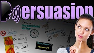 10 Phrases for Persuasion POWERFUL Psychology [upl. by Fanni]