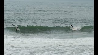 Lacanau Surf Report HD  Dimanche 10 Novembre  10H [upl. by Notsehc]